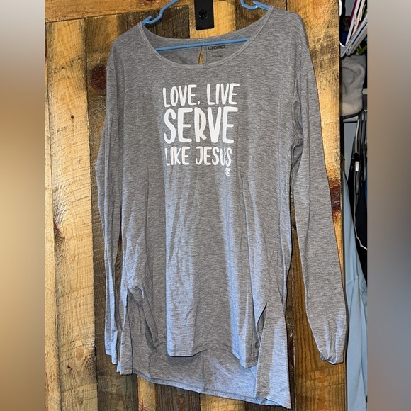 Stylish Jesus top - Picture 1 of 2